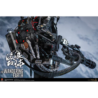 DAMTOYS 1/6 流転の地球 CN171-11 救援隊 小隊長 張小強 Amazon.co.jp: DAMTOYS 1/6 流転の地球 CN171-11 救援隊 小隊長