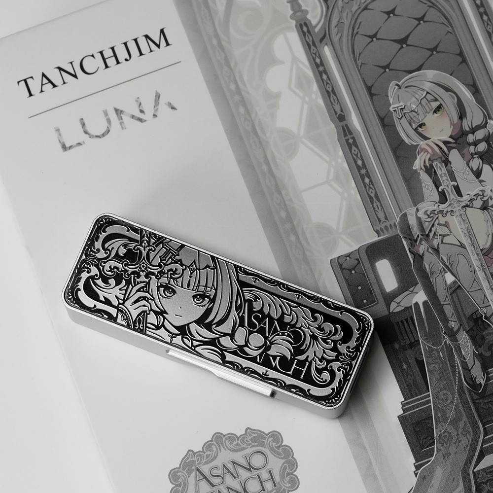 Tanchjim Luna 雙旗艦CS43198 便攜式USB DAC/AMP 兩級增益模式DSD256 