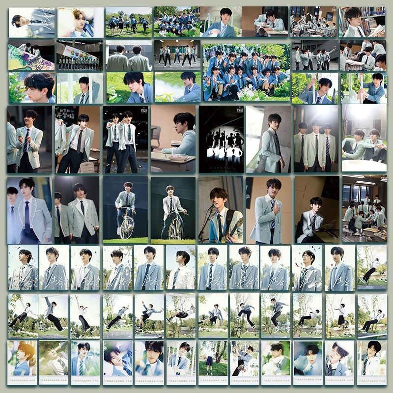 TF家族三代登陸日出道戰實錄寫真亮膜小卡朱志鑫張澤禹蘇新皓張極 | 蝦皮購物