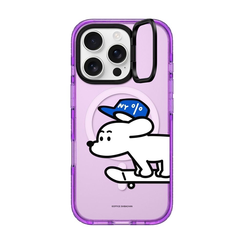 CASETiFY 保護殼iPhone 16 Pro/16 Pro Max 滑板小狗JOHN Skater