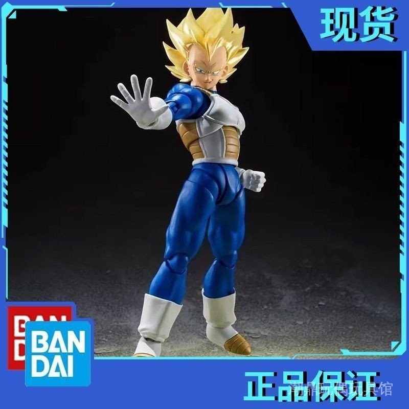 現貨出售—現貨 萬代 SHF 龍珠 貝吉塔 比達 超一 超級賽亞人之血覺醒版再版 H3XZ | 蝦皮購物