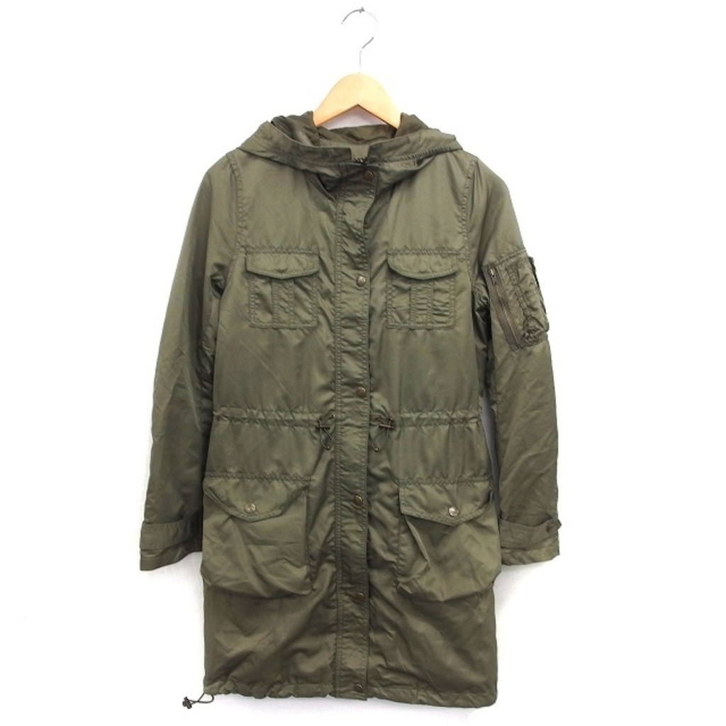 MOUSSY Parker 帽T 外衣 外套 連帽風衣 黑色 日本直送 二手 baef369491cb19ff3d7f | 蝦皮購物