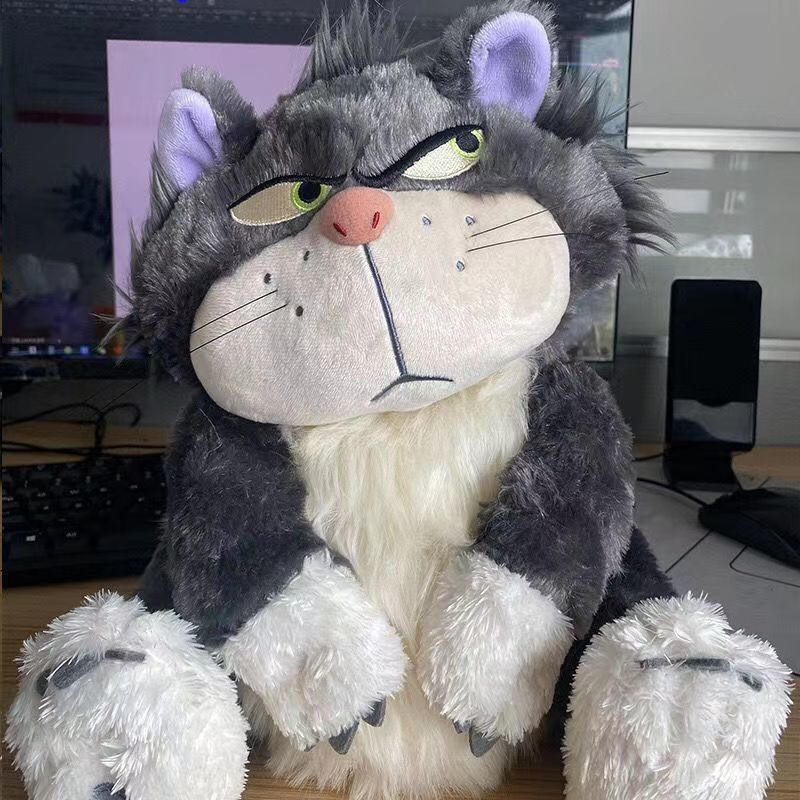 路西法猫公仔毛絨玩具玩偶日式搞怪Lucifer壞猫咪抱枕生日禮物女 | 蝦皮購物
