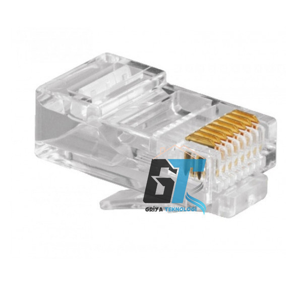 高品質透明 RJ45 RJ 45 LAN Cat 6 連接器,適用於您的網絡 | 蝦皮購物