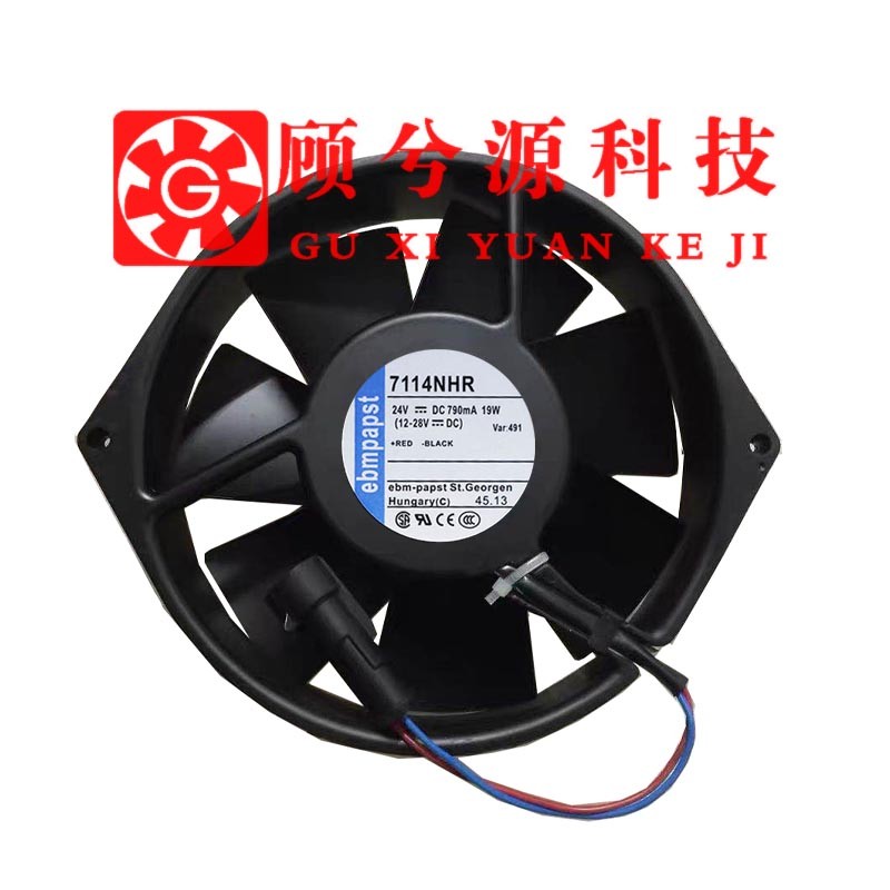 全新ebmpapst TYP 7114N/19 7114N/2H/NHR/NHU 24V變頻器散熱風扇可統編收據 | 蝦皮購物