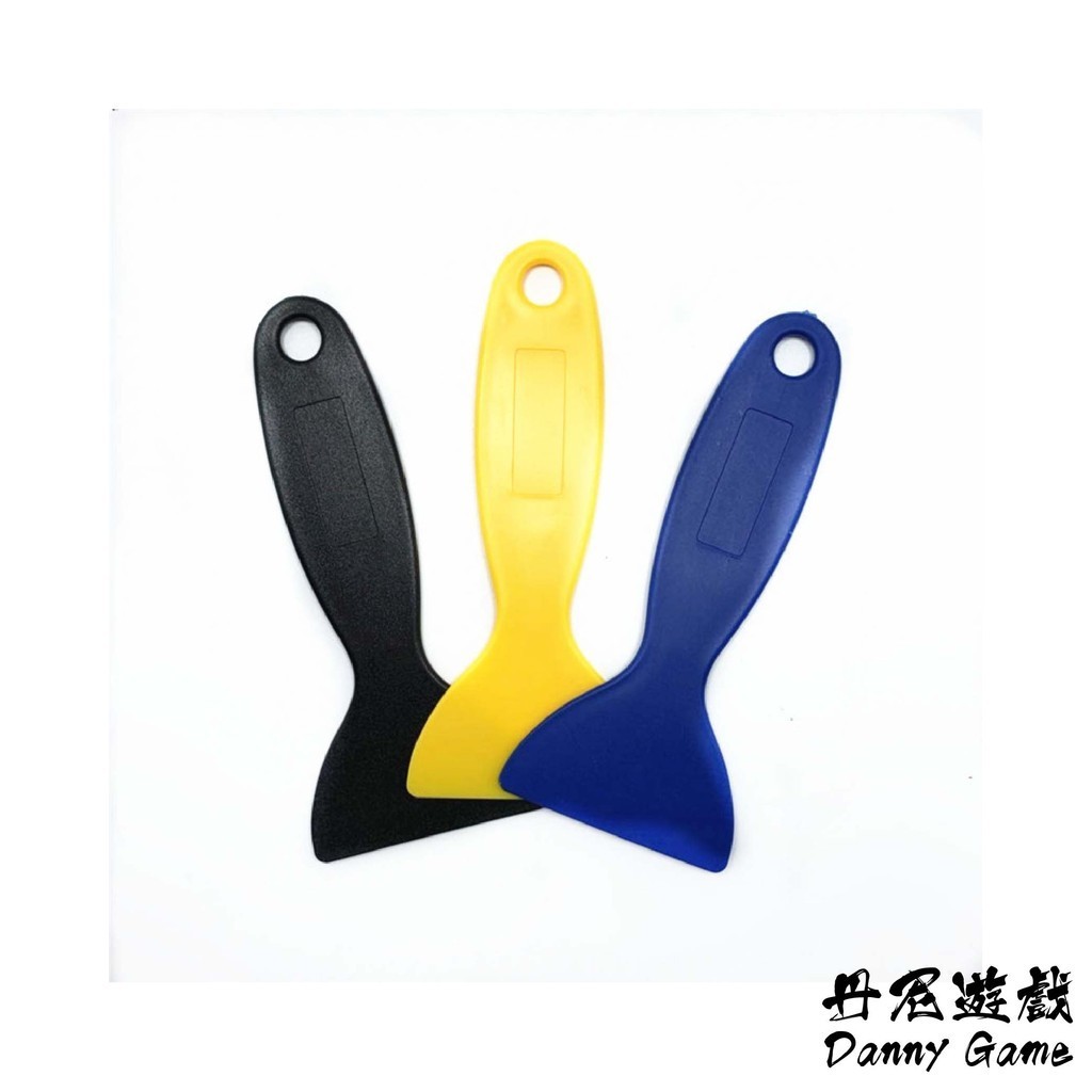 丹尼遊戲 塑膠小刮刀｜黑/黃/藍｜GM-142｜Rohs2.0認證/清潔鏟刀/刮膠器/刮刀/鏟片/除膠器 | 蝦皮購物
