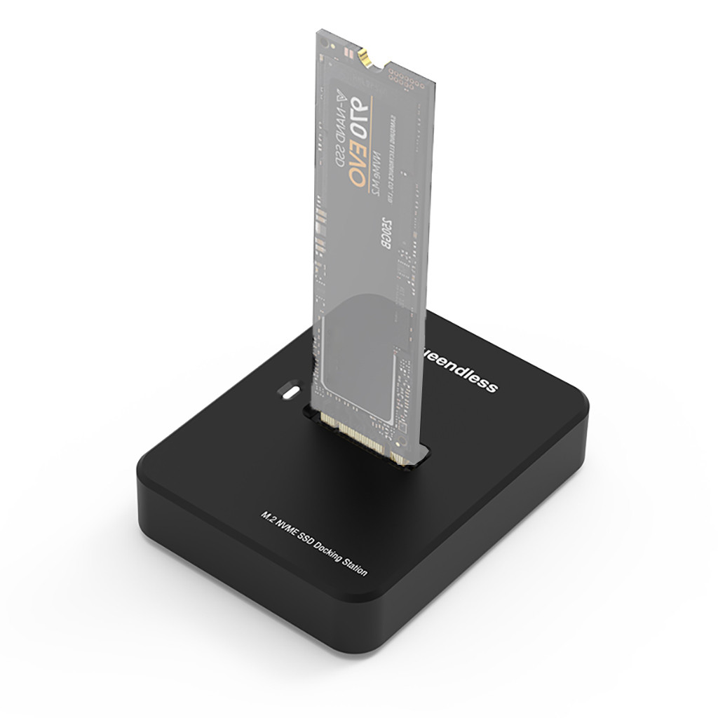 Blueendless 適用於 NVME 10Gbps / SATA 5Gbps 雙協議 M.2 SSD 外殼 Type | 蝦皮購物