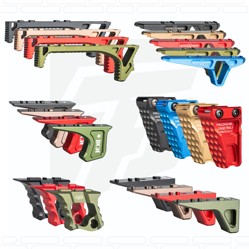 【戰術 軍迷】金屬阻手器MLOK系統精擊SLR PDX博涵MK8小月亮ARP9 BCM配件N4 MI | 蝦皮購物