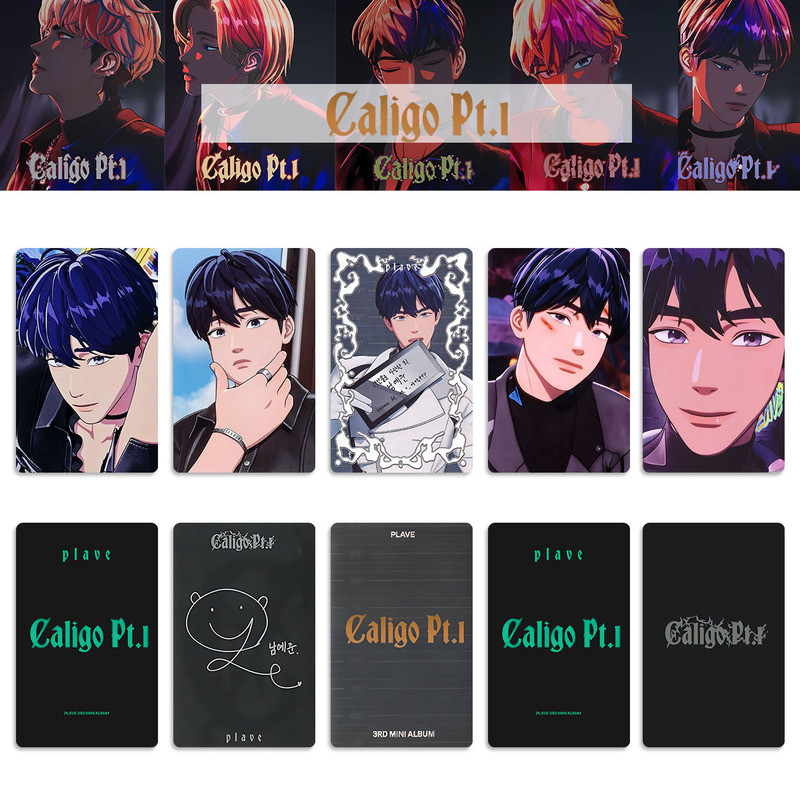現貨三件九折💕PLAVE Caligo小卡韓諾亞Noah個人小卡特典卡霧卡南藝俊韓