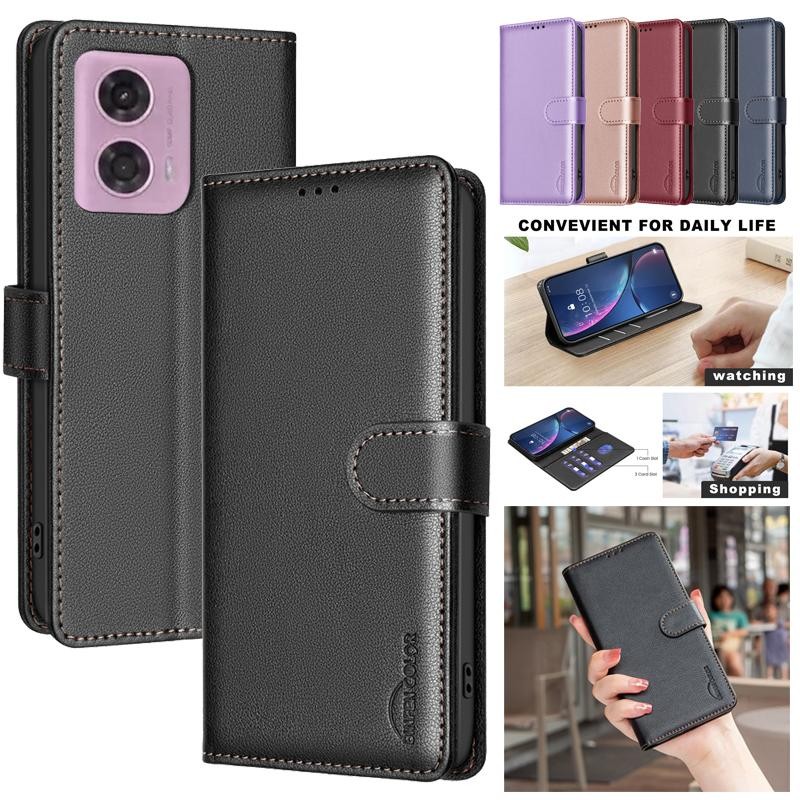 Hülle Für Moto G85 G14 G54 G84 G24 G34 G04 Handy Tasche Flip