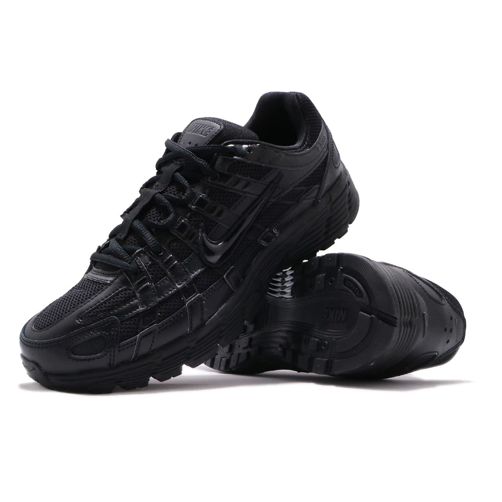 千禧黑武士的終極形態：Nike P-6000 (CD6404-002) 全黑復古跑鞋深度評測與入手指南