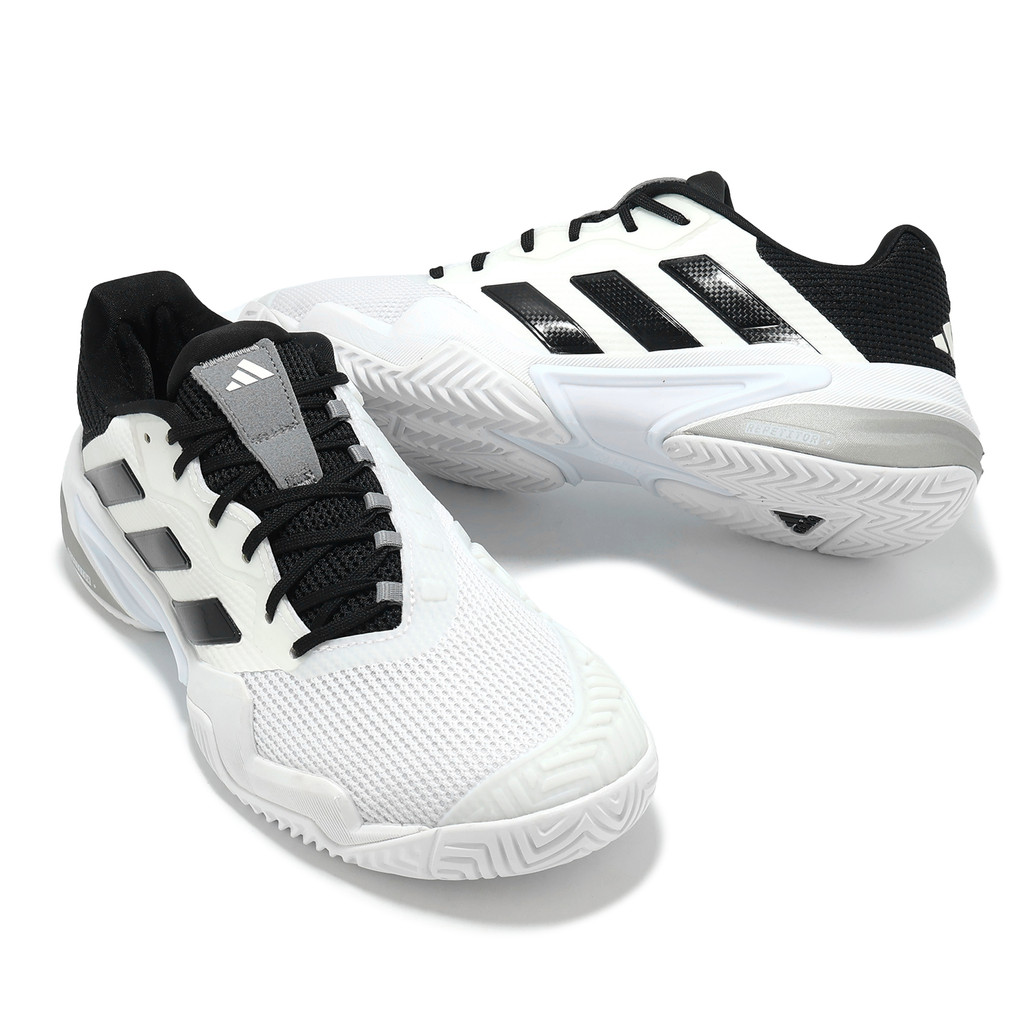 adidas 網球鞋 Barricade 13 M 男鞋 白 黑 低筒 愛迪達 運動鞋 [ACS] IF0465 | 蝦皮購物