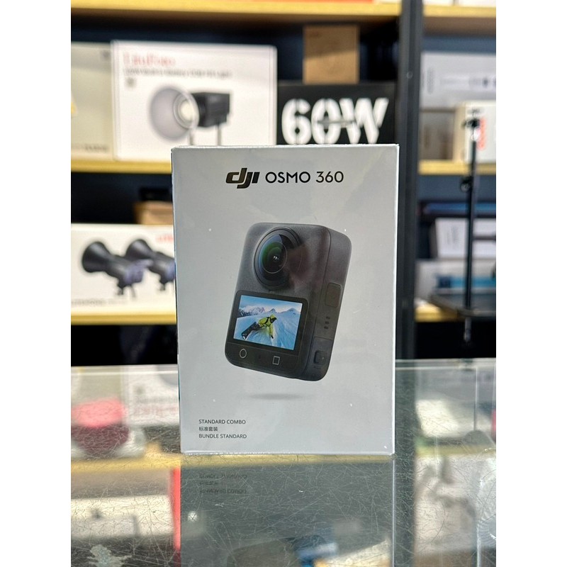 高雄廣明 DJI OSMO 360 全景相機 標準套裝 360° | 蝦皮購物