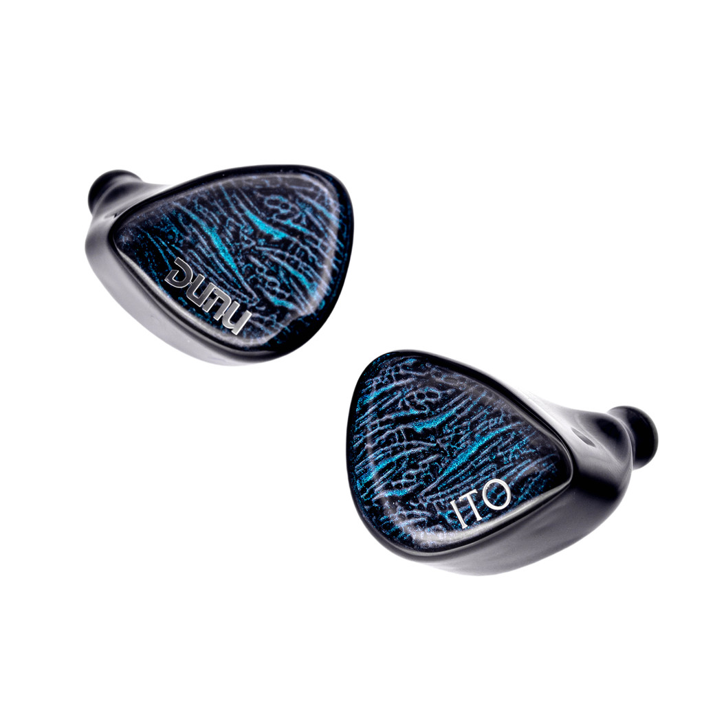 DUNU x KOTO ITO 入耳式耳機2DD+2BA 混合驅動器IEMs 帶4 芯單晶銅Q