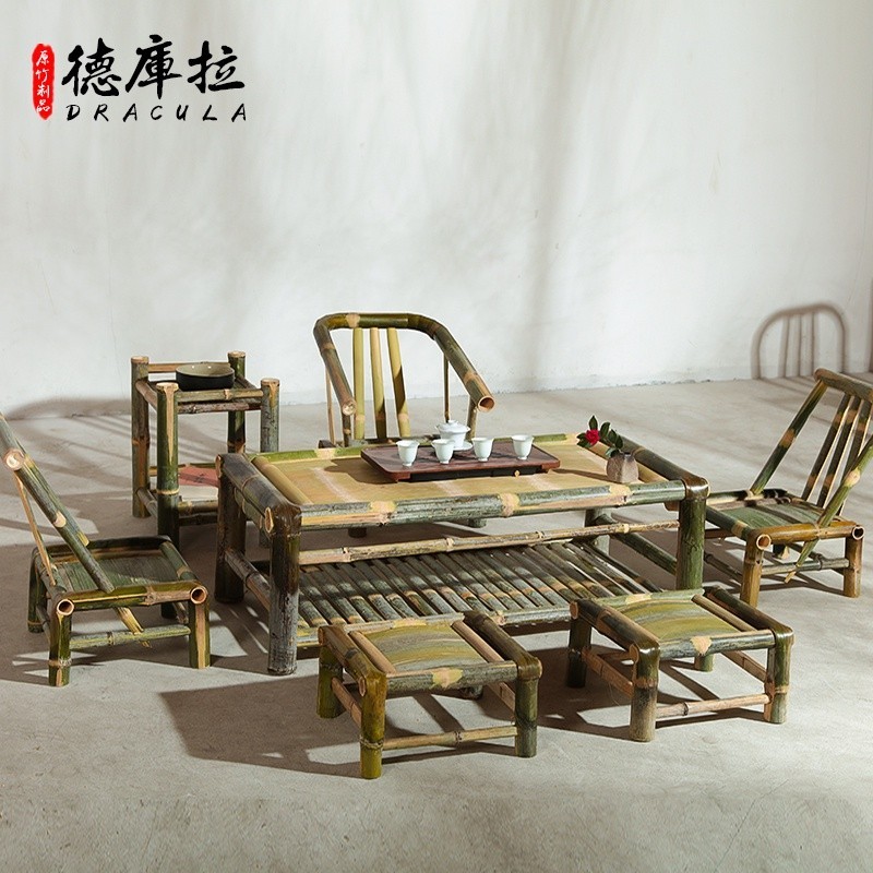 免運 竹製家具 竹製桌子 竹製椅子 竹子榻榻米桌子楠竹小茶幾桌椅組合新中式傳統復古懷舊竹制品家具 | 蝦皮購物