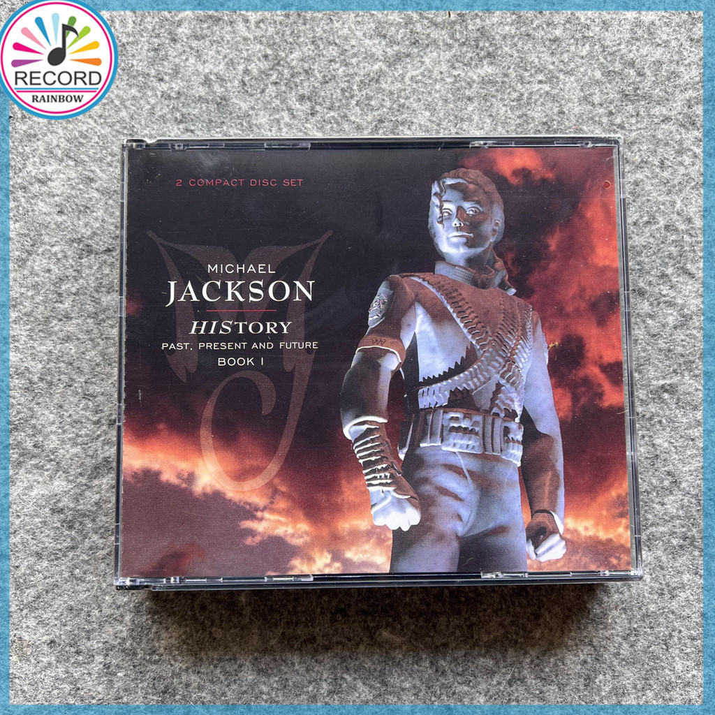 全新正版MICHAEL JACKSON HISTORY Original 2CD 專輯原版密封未拆封