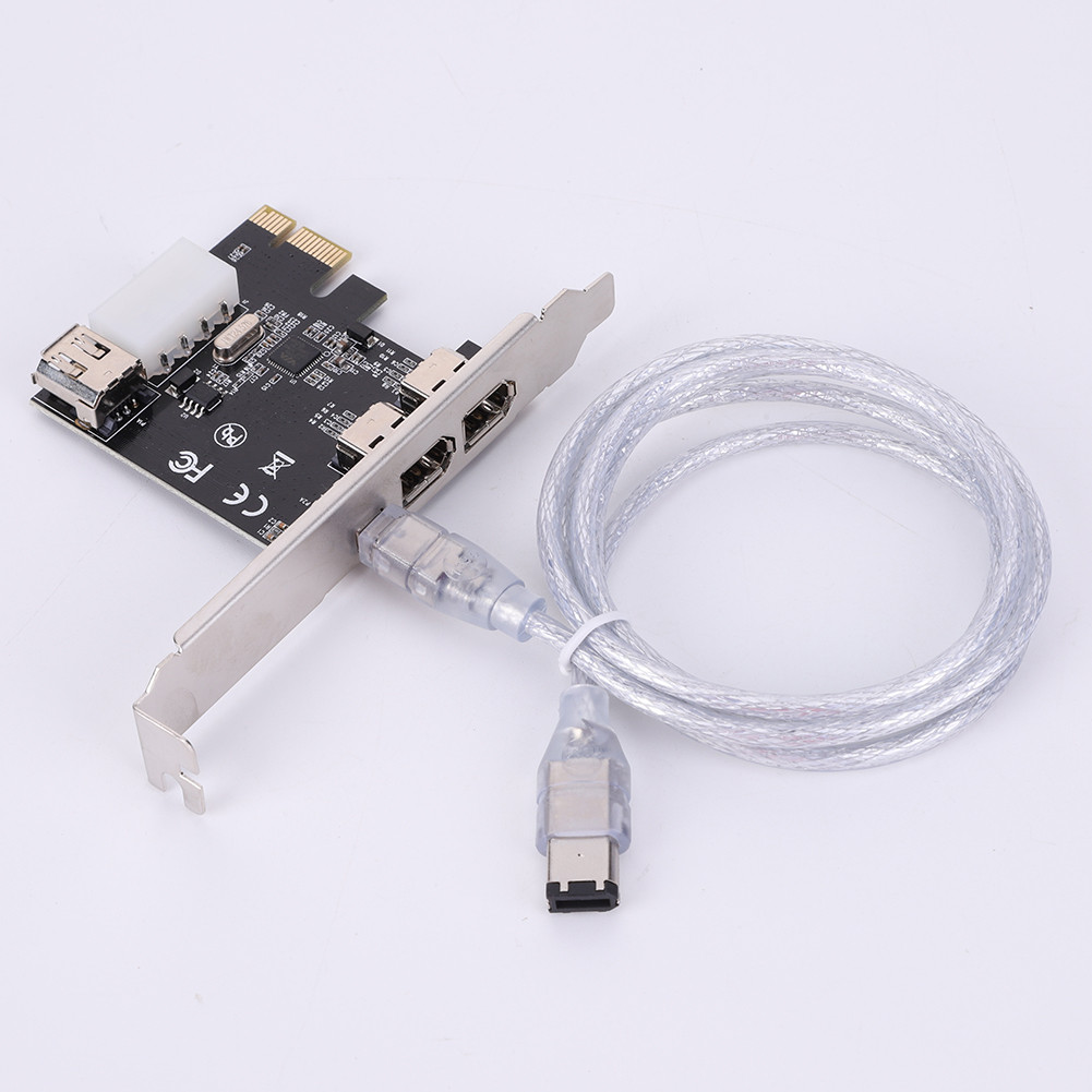 IEEE 1394b Controller PCI Express FireWire Controller Card - IEEE 1394b ...