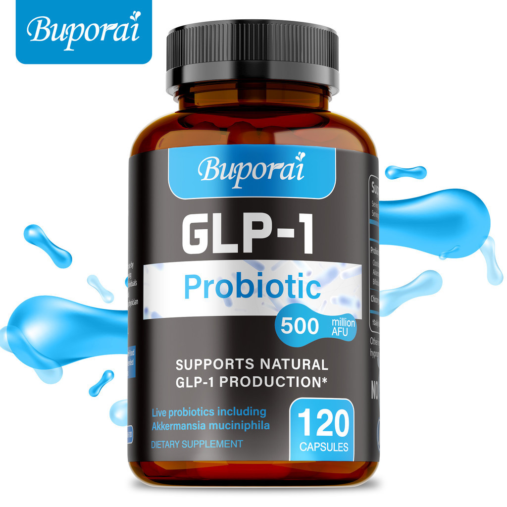 Buporai GLP-1益生菌膠囊｜500萬AFU專利益生菌｜✨菊苣益生元｜無麩質無添加｜60/120粒| 蝦皮購物
