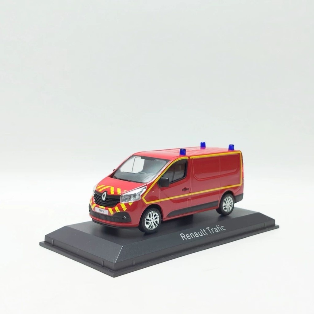 RENAULT TRAFIC II POLICE NATIONALE NOREV 1:43