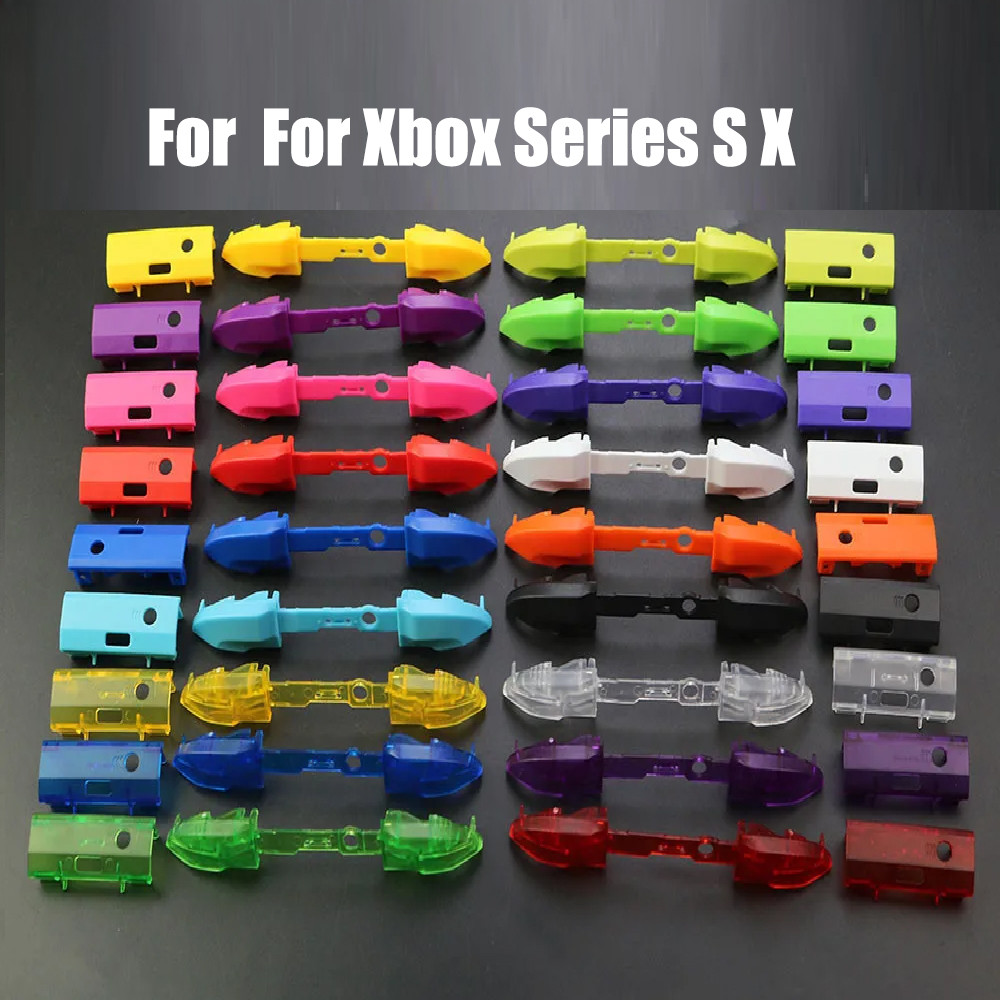 1 套更換 XBox Series X S 控制器 RB LB RT LT 保險槓觸發按鈕維修零件 Mod 套件中桿支架 | 蝦皮購物