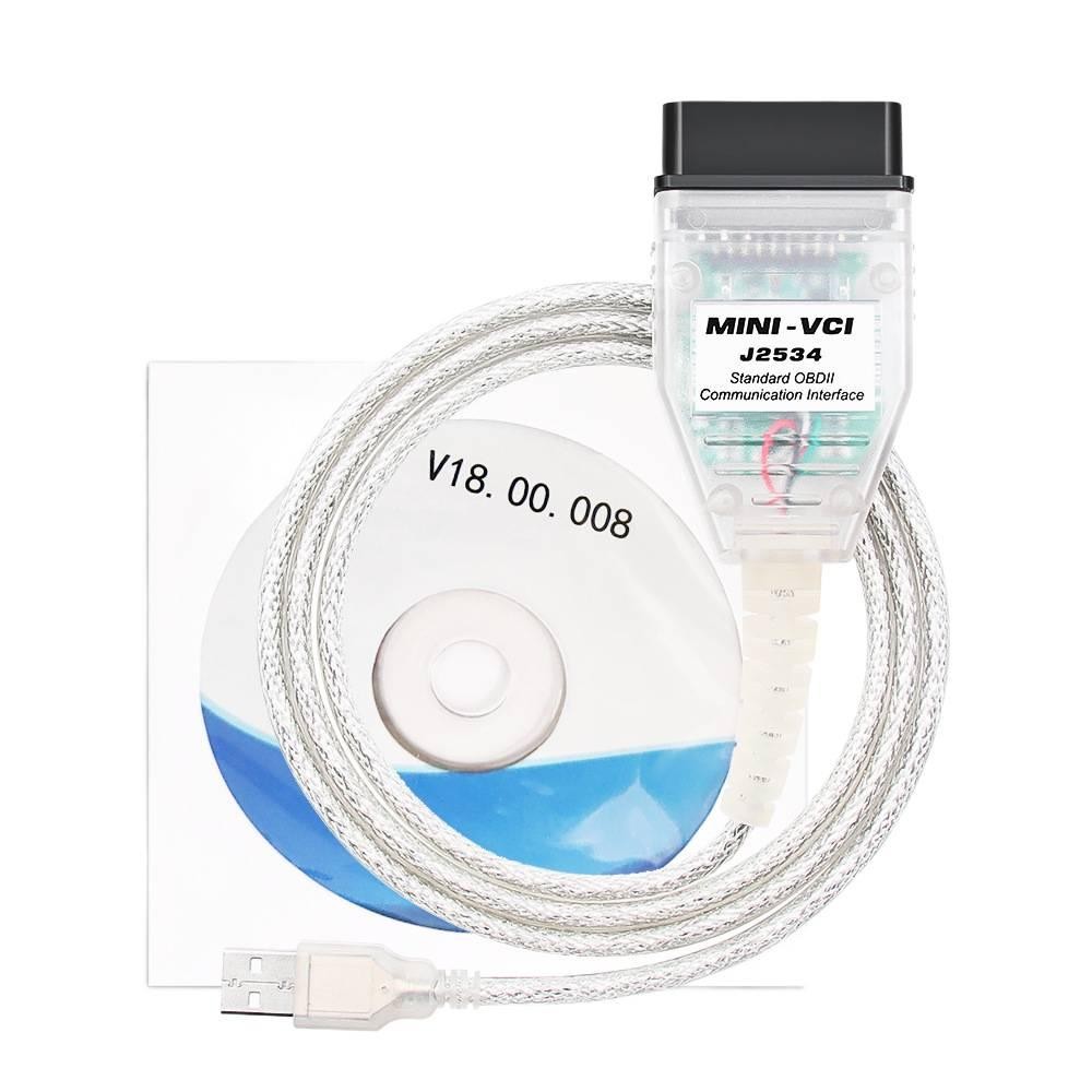MINI VCI V18 豐田汽車診斷電纜 OBD2 USB 接口,用於 Techstream TIS FTDI FT2 | 蝦皮購物