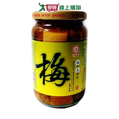 台湾江記　梅味豆腐乳　3本セット 台湾进口特产江记豆腐乳甜酒豆腐乳酸甜下饭酱380g - Weee!