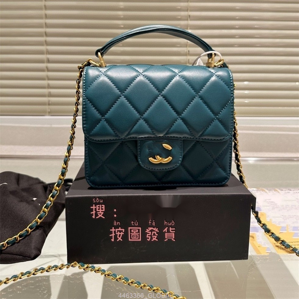 1：1 小方包 手提包 菱格包 鏈條包 真皮包包 女包 斜背包 肩背包 | 蝦皮購物