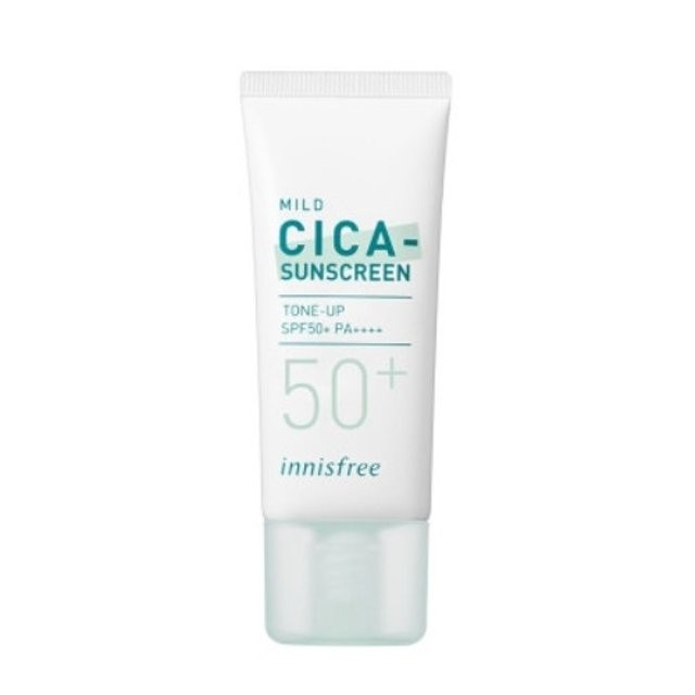 悅詩風吟 Innisfree True Mild Cica 防曬霜 35ml (SPF50+) x 2pack | 蝦皮購物