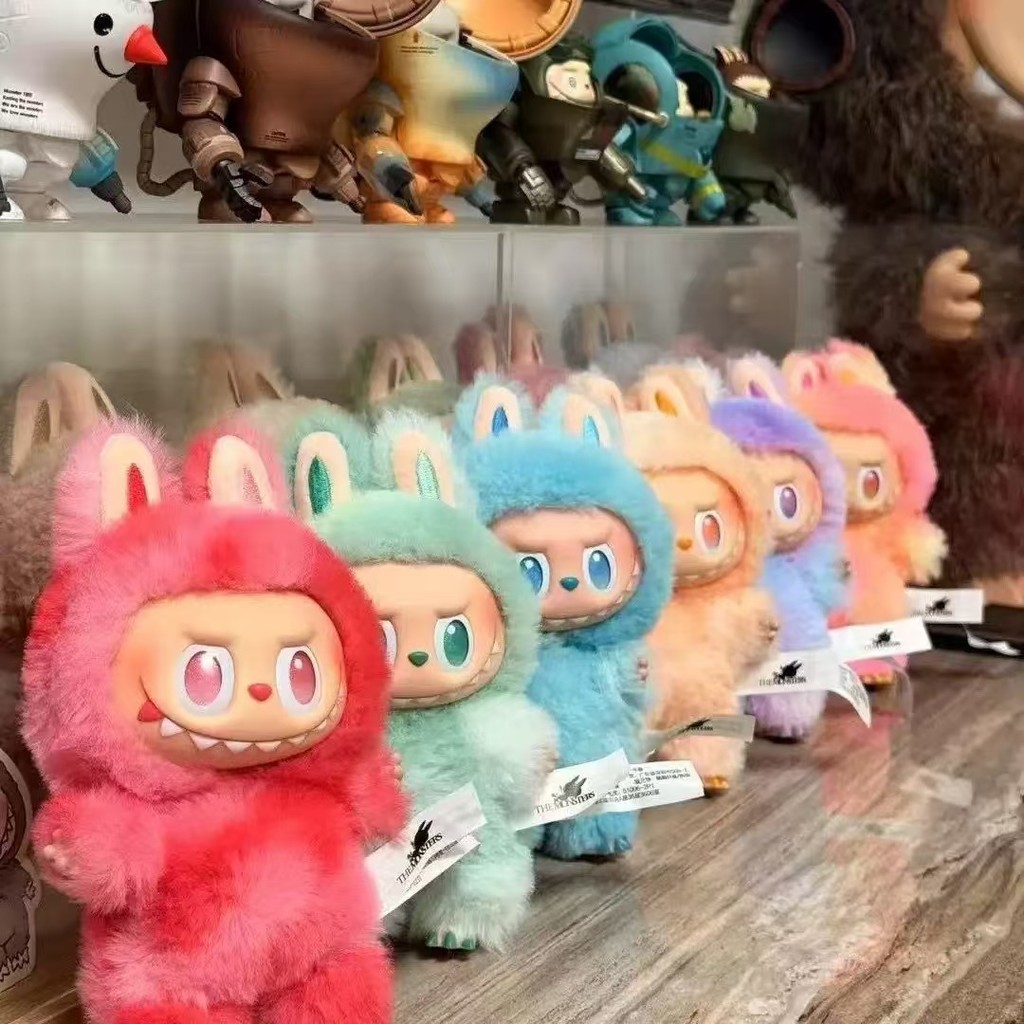 labubu version3 拉布布3代 泡泡馬特 前方高能系列 搪膠娃娃 潮玩毛絨公仔盲盒 | 蝦皮購物