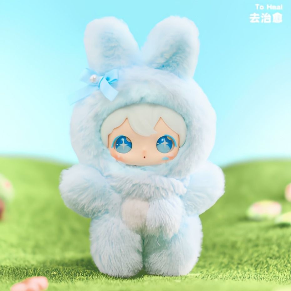 田栩寧專屬】【正版】AYORTOYS兔閃閃ShyShy閃亮世界系列盲盒搪膠毛絨