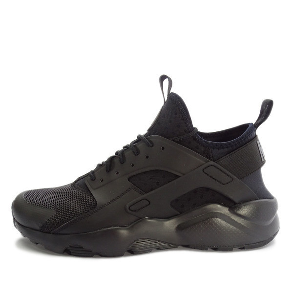 Huarache ultra mens white and black sale