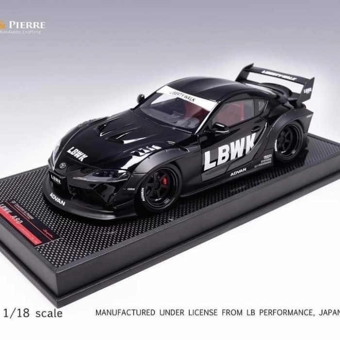 蒂莫西皮爾豐田 Supra A90 LBWK 自由行走 1/18 | 蝦皮購物