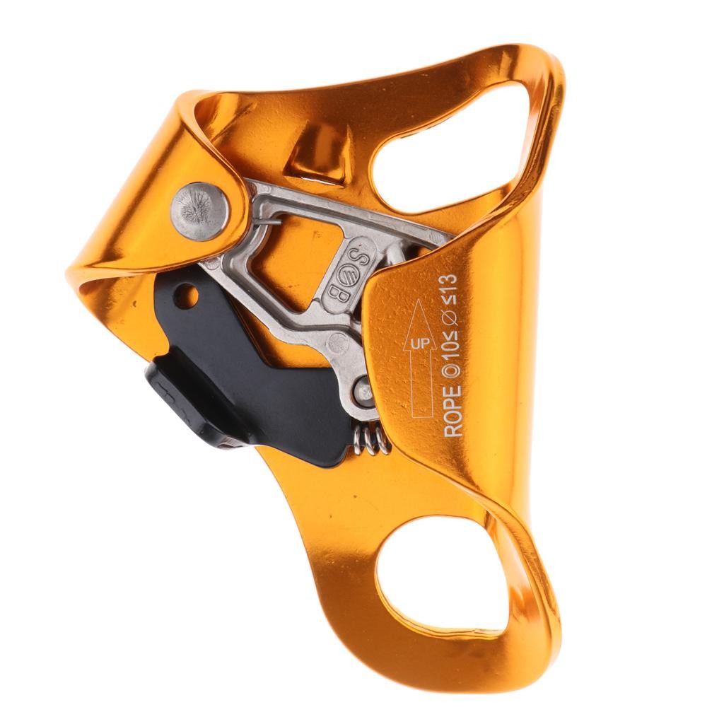 [perfkig] Arborist Climbing Rigging 鋁合金登山手登高器黃色 | 蝦皮購物
