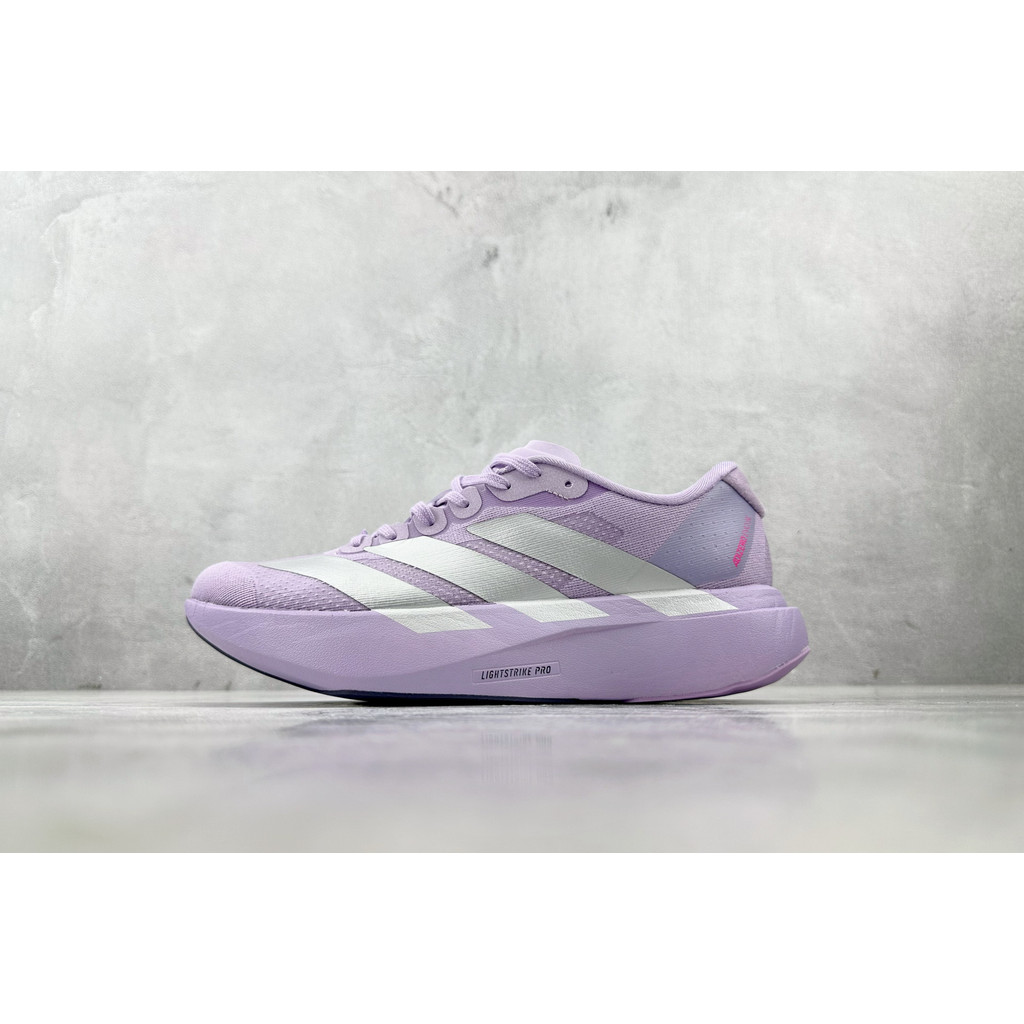 [公司] Adizero Evo SL 低幫 男運動鞋 緩震透氣 生活運動休閒鞋 紫色JS4447 | 蝦皮購物