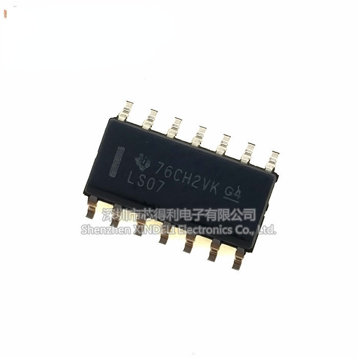 SN74LS07DR 74LS07 SOP-14 芯片IC 六緩衝器/驅動器 全新現貨 | 蝦皮購物