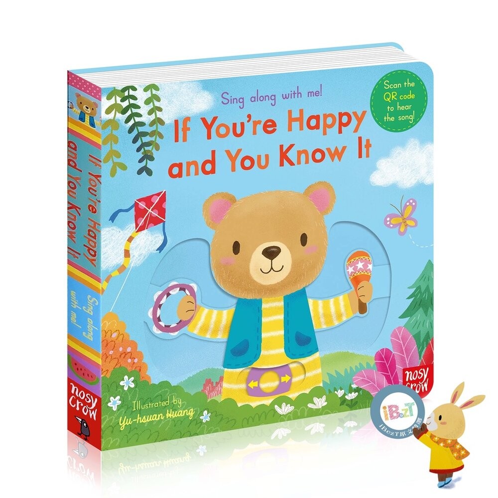 Sing Along With Me!正版全新封膜🙋‍♀️正版官方音檔🎵英國版童謠硬頁