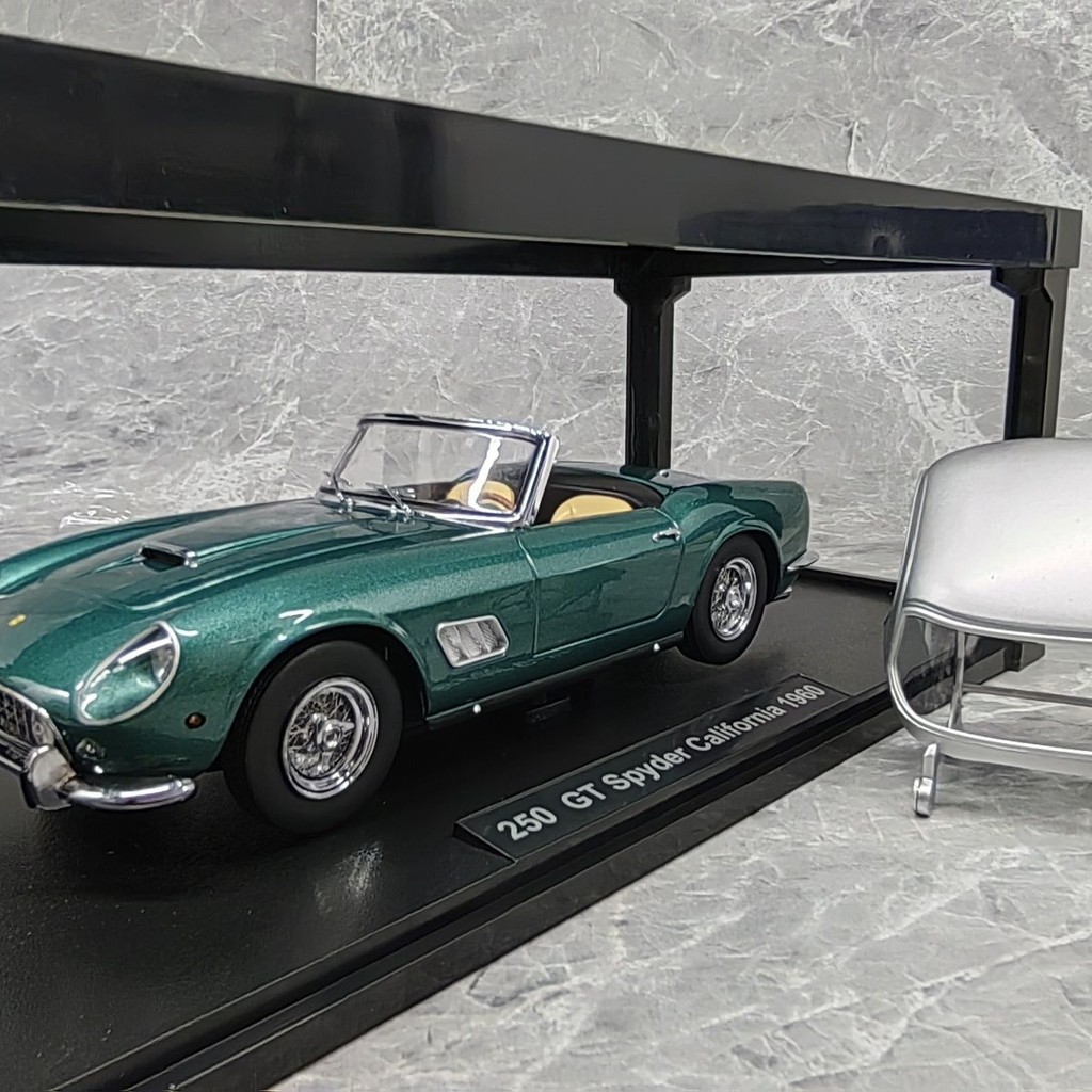 KK 1/18 法拉利 250 敞篷合金車模型 | 蝦皮購物