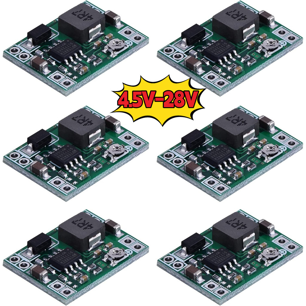 Convertisseur DC-DC Abaisseur Mini MP1584EN 4.5-28V Vers 0.8-20V - Module De Tension Compact - Idéal Pour Projets électroniques