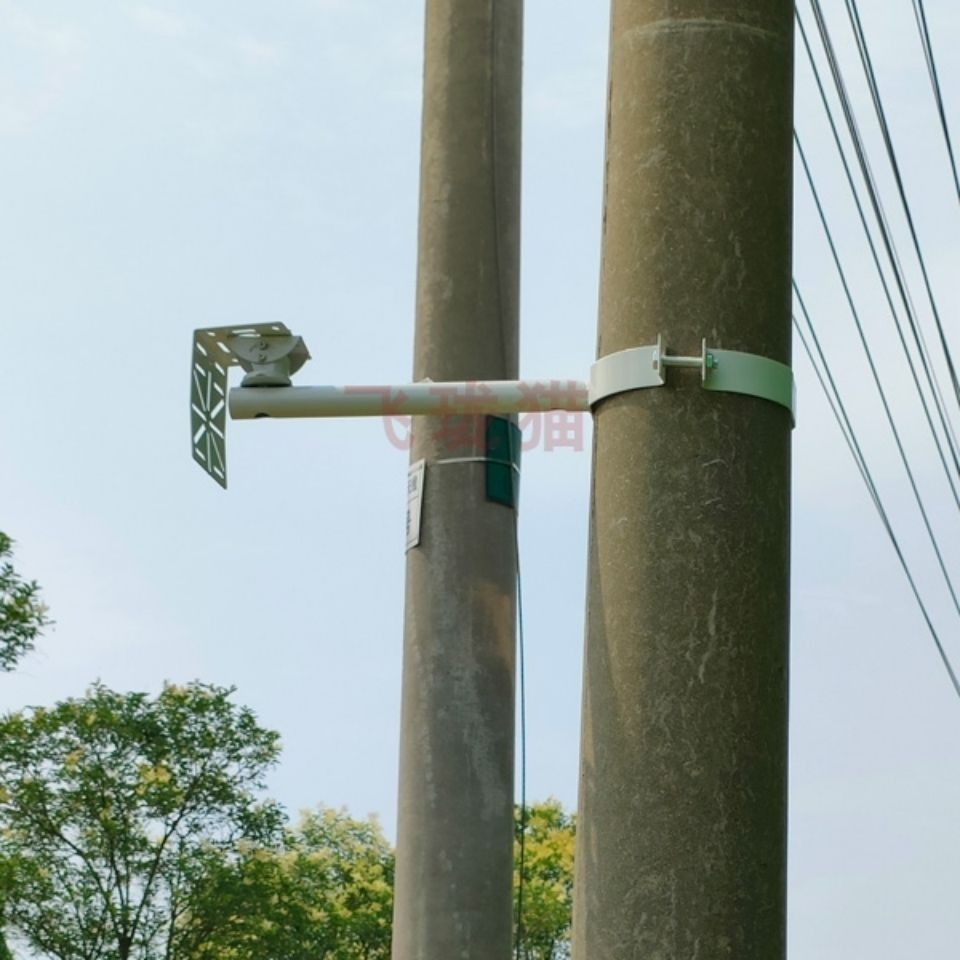 【台灣熱銷】挑戰最低價電線杆抱箍支架 加長電杆小球機支架監控攝像機室外支架戶外球形限定 | 蝦皮購物