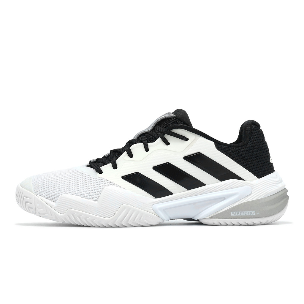 adidas 網球鞋 Barricade 13 M 男鞋 白 黑 低筒 愛迪達 運動鞋 [ACS] IF0465 | 蝦皮購物