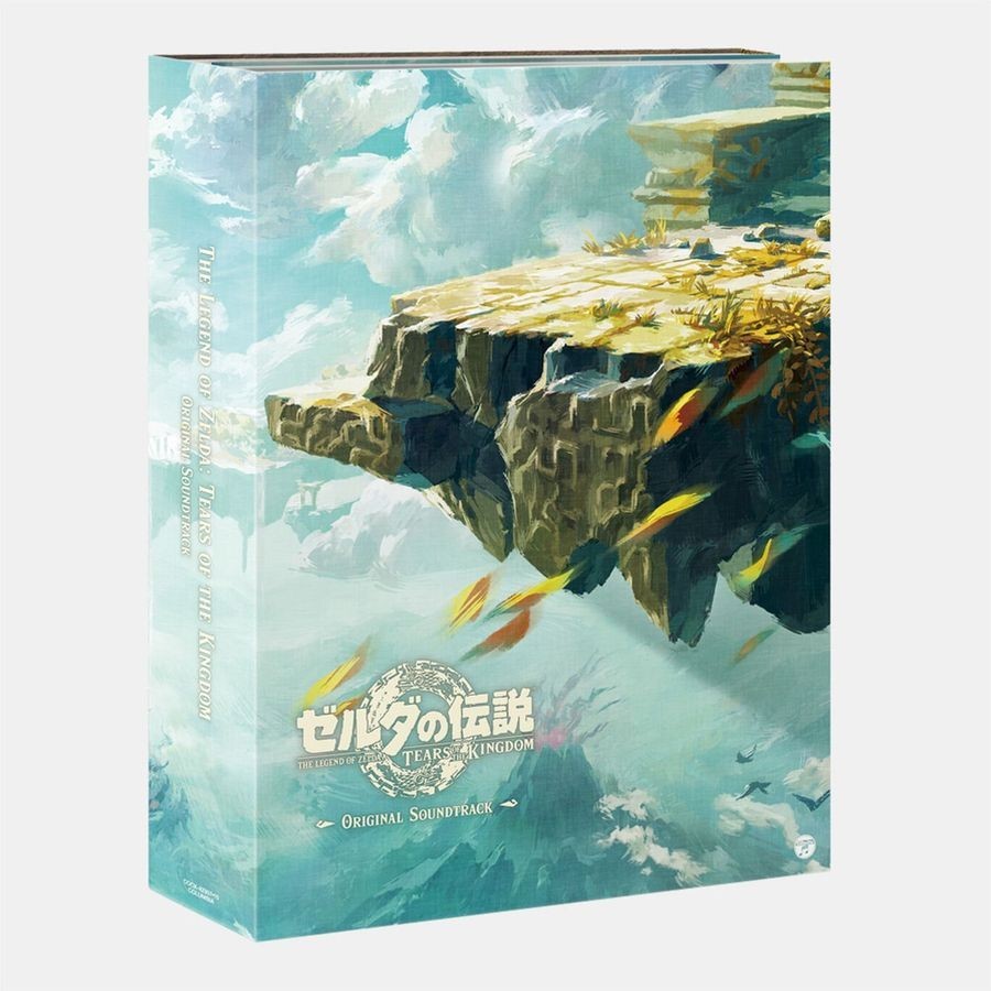 ゼルダの伝説 ティアーズ オブ ザ 放題 キングダム オリジナルサウンド 