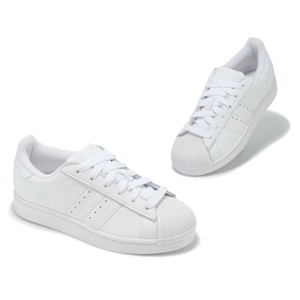 純白無瑕的千禧街頭霸主:adidas Superstar II (JI0080) 深度評測與穿搭指南