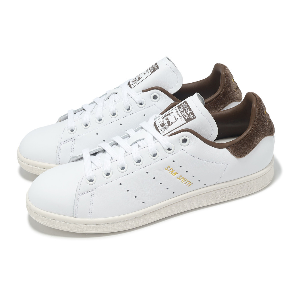 adidas 休閒鞋 Stan Smith W 女鞋 白 棕 史密斯 小白鞋 愛迪達 [ACS] IF7003 | 蝦皮購物