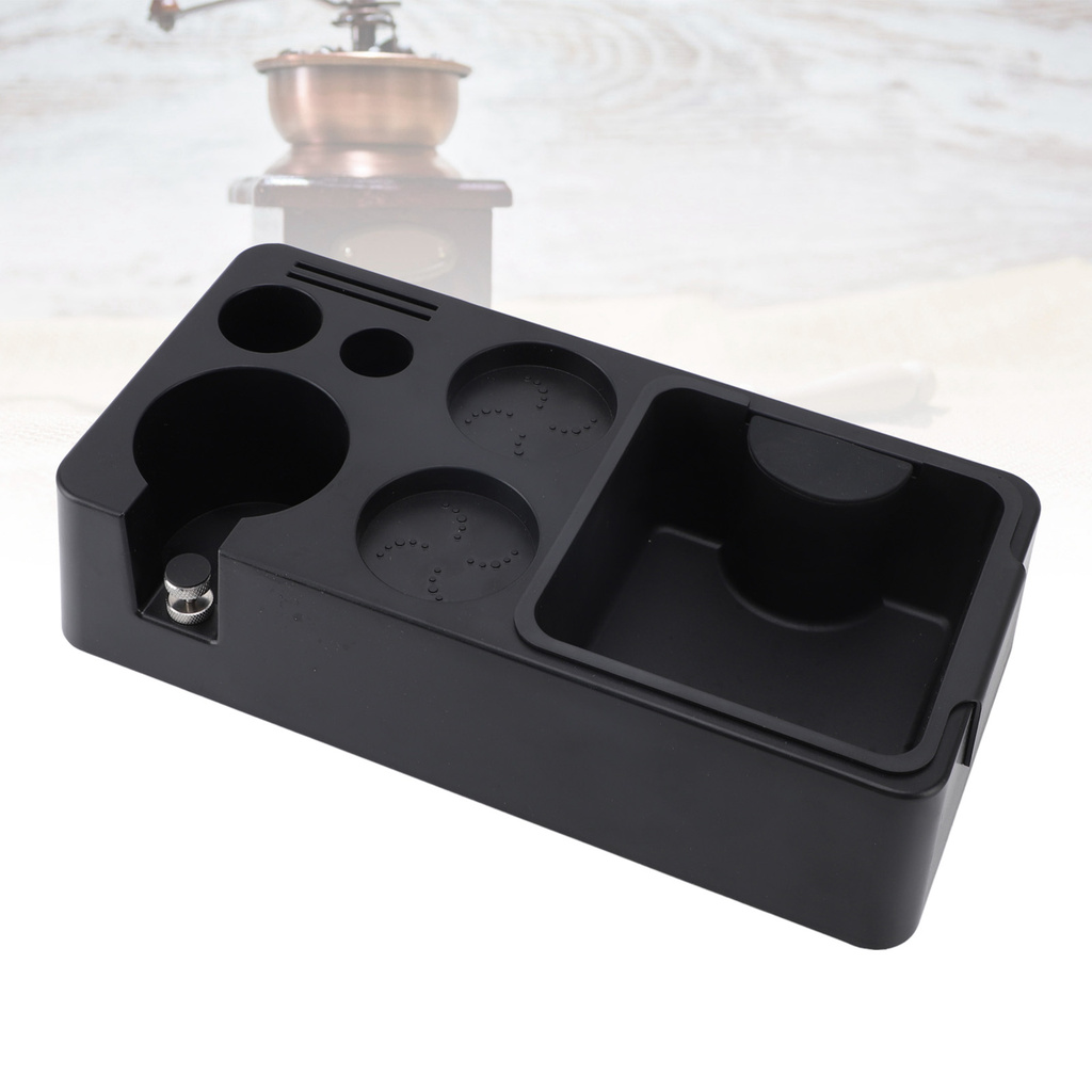 [kats] Coffee Knock Box 多用途大容量減震咖啡 Portafilter Holder 咖啡篡改站適 蝦皮購物