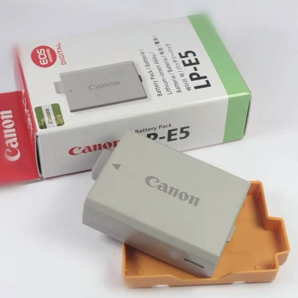 Batteria Digibuddy LP-E5 950mAh Per Canon EOS 450D, 500D, 1000D (Li-Ion)