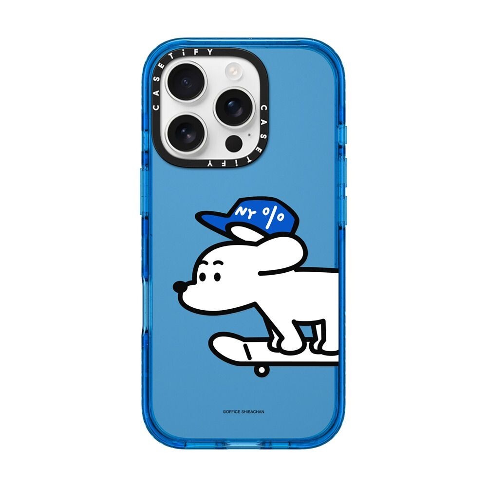 CASETiFY 保護殼iPhone 16 Pro/16 Pro Max 滑板小狗JOHN Skater
