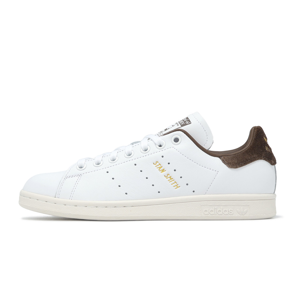 adidas 休閒鞋 Stan Smith W 女鞋 白 棕 史密斯 小白鞋 愛迪達 [ACS] IF7003 | 蝦皮購物