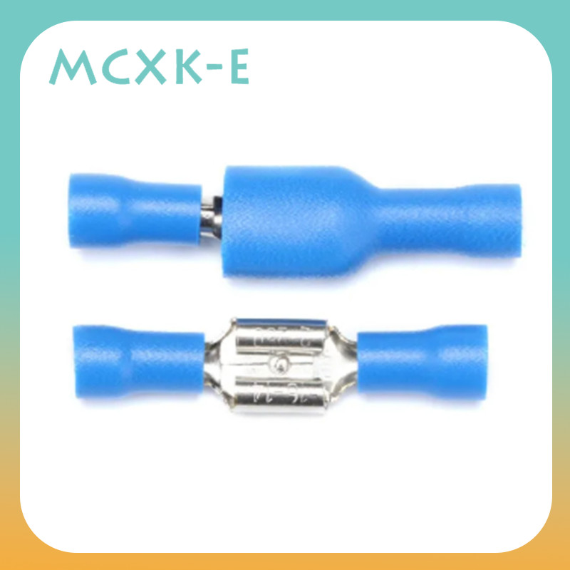Mcxk-e 10 PCS FDFD2/FDD2/MDD2-250 預絕緣線端端子母彈簧/公插入/對端子 | 蝦皮購物