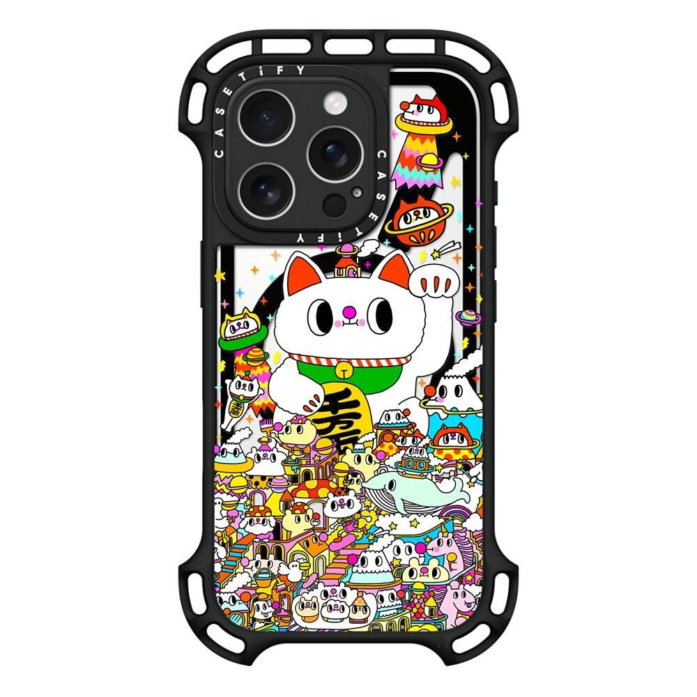 CASETiFY 保護殼iPhone 16 Pro/16 Pro Max 幸運貓咪Lucky Cat | 蝦皮購物