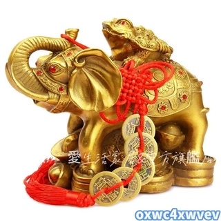 銅 細工 金蟾鈴 招財 納財 風水 開運 装飾品 工芸品 置物 銅